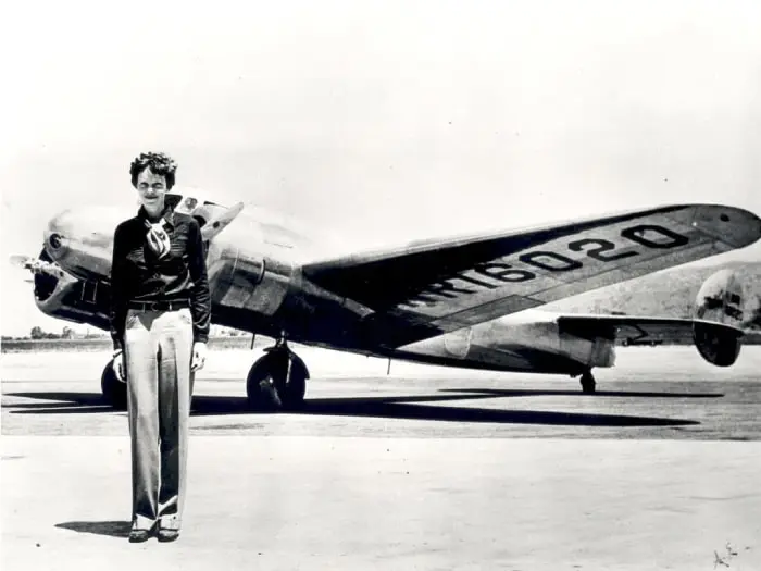 The Disappearance of Amelia Earhart