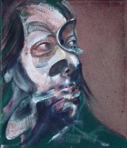 Study for Portrait of Isabel Rawsthorne by Francis Bacon (1966)