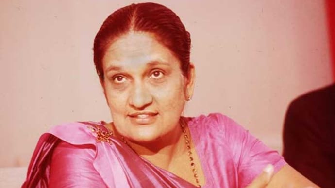 First female Prime Minister in the world Sirimavo Bandaranaike