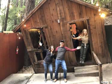 The Mystery Spot – Santa Cruz, California, USA