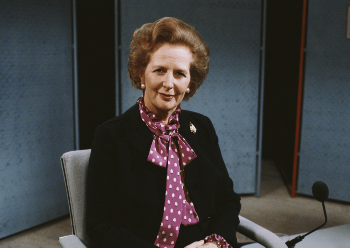 Margaret Thatcher – United Kingdom (1979)