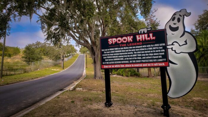 Gravity Hill – Spook Hill, Florida, USA