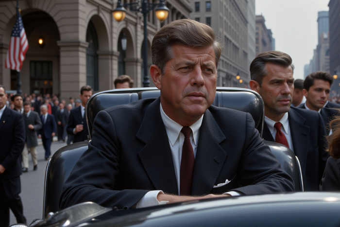 The Assassination of John F. Kennedy