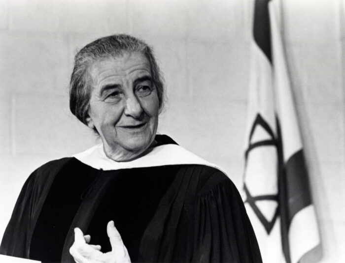 Golda Meir – Israel (1969)