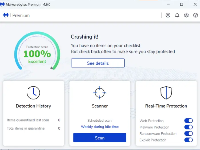 Malwarebytes Premium